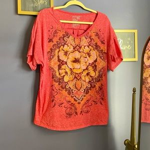 Terra sky Red hibiscus